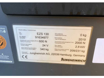 Remolcadora Jungheinrich EZS130: foto 4