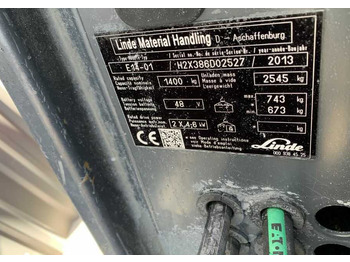 Carretilla elevadora eléctrica Linde E14-01: foto 4