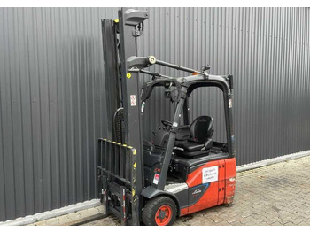 Carretilla elevadora eléctrica LINDE E