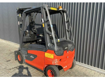 Carretilla elevadora eléctrica Linde E20-01: foto 3