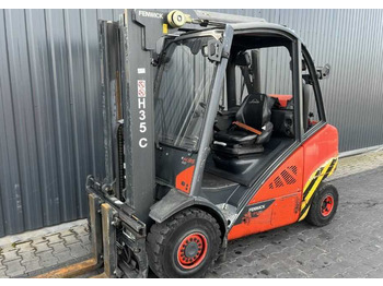 Carretilla elevadora de gas LINDE H35
