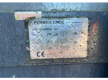 Apilador Linde L12: foto 4 Apilador Linde L12: foto 4