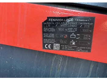 Apilador Linde L16: foto 4 Apilador Linde L16: foto 4