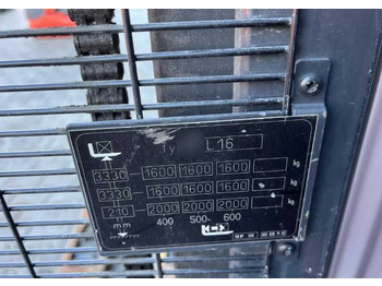 Apilador Linde L16: foto 5 Apilador Linde L16: foto 5