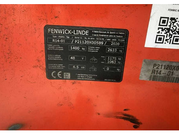 Retráctil Linde R14: foto 4