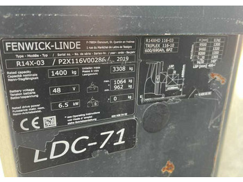 Retráctil Linde R14X: foto 4