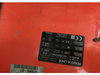 Leasing de Linde R16HD-01 Linde R16HD-01: foto 4 Leasing de Linde R16HD-01 Linde R16HD-01: foto 4