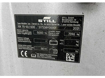 Carretilla elevadora de gas Still RX70-50T/600: foto 4 Carretilla elevadora de gas Still RX70-50T/600: foto 4