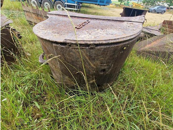 Cazo para excavadora Esco Liebherr 912: foto 5