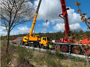 Grua de remolque autos MAN