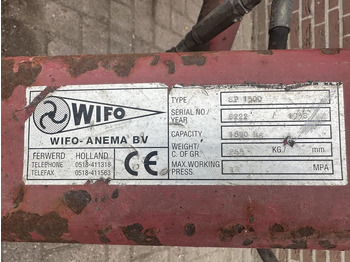 Pinza de manipulación para Maquinaria agrícola Balen stapellaar: foto 5