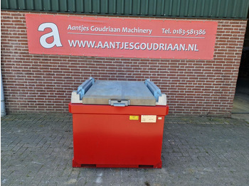 Tanque de almacenamiento