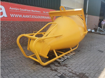 Implemento para Maquinaria de construcción Beton kubel 2000 liter: foto 2 Implemento para Maquinaria de construcción Beton kubel 2000 liter: foto 2