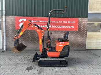 Miniexcavadora KUBOTA