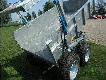 Remolque volquete MINI Mini dumper: foto 3