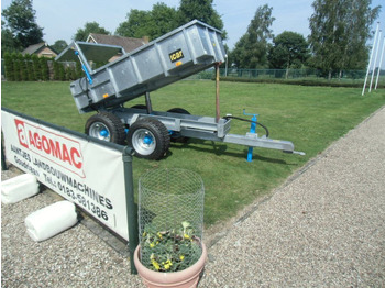 Remolque volquete MINI Mini dumper: foto 2