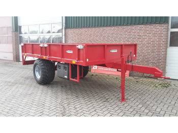 Remolque plataforma/ Caja abierta