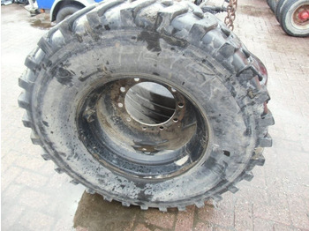 Neumáticos y llantas