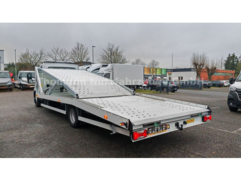 Grua de remolque autos, Furgoneta Iveco DAILY 70C18 Festplateau Alu Premium Doppelstock Iveco DAILY 70C18 Festplateau Alu Premium Doppelstock: foto 4