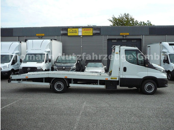Grua de remolque autos, Furgoneta Iveco Daily 35S18 Autotransporter Klimaaut. Premium: foto 4