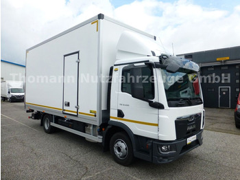 Camión caja cerrada MAN TGL 12.220