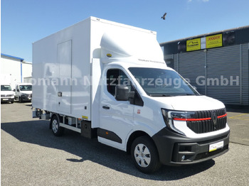 Furgoneta caja cerrada RENAULT Master