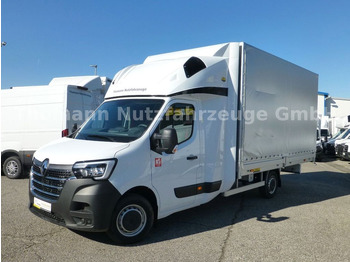 Furgoneta con lona Renault Pritsche Plane mit Schlafkabine hinten: foto 2