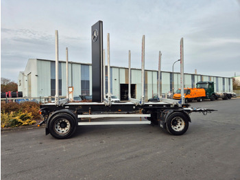 Remolque maderero Befa 2S24LZ63 BPW: foto 5