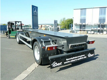 Remolque maderero Ebert KHA 18 Kurzholz-Anhänger NEU: foto 4