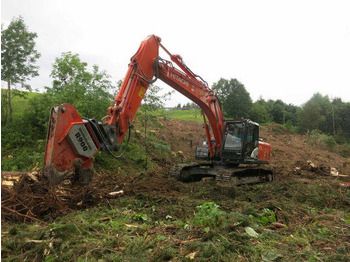 Implemento para Excavadora Westtech R900 R1300 Rodeschere Wurzelstock: foto 3 Implemento para Excavadora Westtech R900 R1300 Rodeschere Wurzelstock: foto 3