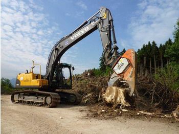 Implemento para Excavadora Westtech R900 R1300 Rodeschere Wurzelstock: foto 4 Implemento para Excavadora Westtech R900 R1300 Rodeschere Wurzelstock: foto 4