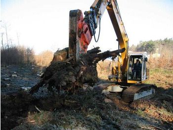 Implemento para Excavadora Westtech R900 R1300 Rodeschere Wurzelstock: foto 5 Implemento para Excavadora Westtech R900 R1300 Rodeschere Wurzelstock: foto 5