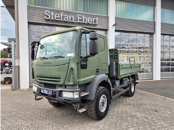 Camión caja abierta IVECO EuroCargo