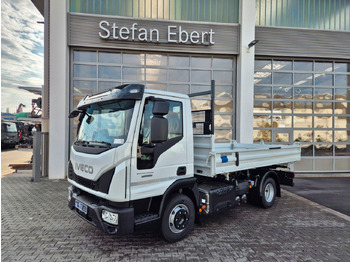 Camión volquete Iveco Eurocargo ML80E21 Meiller 2x AHK 3 Sitze Klima: foto 4 Camión volquete Iveco Eurocargo ML80E21 Meiller 2x AHK 3 Sitze Klima: foto 4