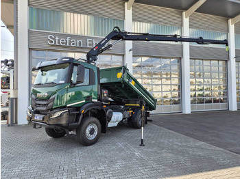 Camión volquete IVECO T-WAY