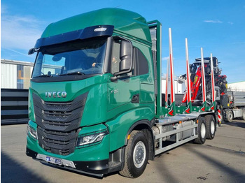 Leasing de Iveco X-Way AS300X57 Z/P HR ON+ 6x4 (6x6 Hi Traction)  Iveco X-Way AS300X57 Z/P HR ON+ 6x4 (6x6 Hi Traction): foto 4
