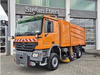 Leasing de  Mercedes-Benz Actros 2032 A 4x4 Bucher STKF 9500 Airport 30x Mercedes-Benz Actros 2032 A 4x4 Bucher STKF 9500 Airport 30x: foto 1
