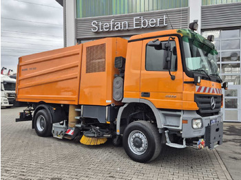 Leasing de  Mercedes-Benz Actros 2032 A 4x4 Bucher STKF 9500 Airport 30x Mercedes-Benz Actros 2032 A 4x4 Bucher STKF 9500 Airport 30x: foto 4
