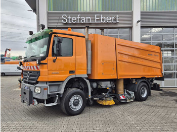 Leasing de  Mercedes-Benz Actros 2032 A 4x4 Bucher STKF 9500 Airport 30x Mercedes-Benz Actros 2032 A 4x4 Bucher STKF 9500 Airport 30x: foto 3