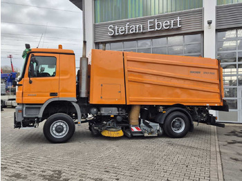 Leasing de  Mercedes-Benz Actros 2032 A 4x4 Bucher STKF 9500 Airport 30x Mercedes-Benz Actros 2032 A 4x4 Bucher STKF 9500 Airport 30x: foto 5