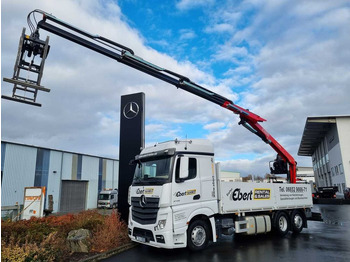 Camión caja abierta MERCEDES-BENZ Actros 2745