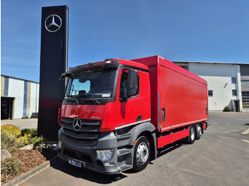 Camión lona MERCEDES-BENZ Antos 2540