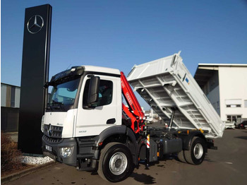 Camión volquete MERCEDES-BENZ Arocs 1832