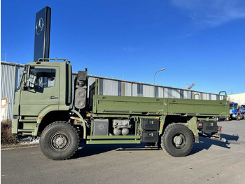 Camión caja abierta Mercedes-Benz Axor 1829 A 4x4 Pritsche: foto 4