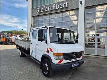 Furgoneta caja abierta, Furgoneta combi Mercedes-Benz Vario 816 DK DoKa 4x2 Pritsche 2x AHK: foto 2