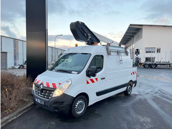 Camión con plataforma elevadora, Furgoneta Renault Master 2.3 dCi / KLUBB K26, 12m: foto 4