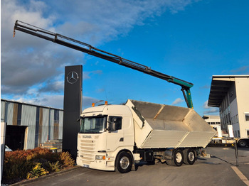 Camión grúa SCANIA G 490