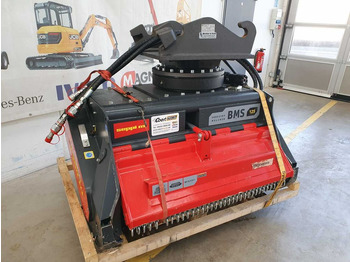 Trituradora forestal Seppi M. BMS 125 Forstmulcher / Drehmotor / DEMO: foto 4
