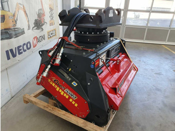 Trituradora forestal Seppi M. BMS 125 Forstmulcher / Drehmotor / DEMO: foto 5