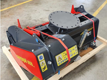 Trituradora forestal Seppi M. BMS-F 125  Forstmulcher 10-20to lagernd Seppi M. BMS-F 125  Forstmulcher 10-20to lagernd: foto 5